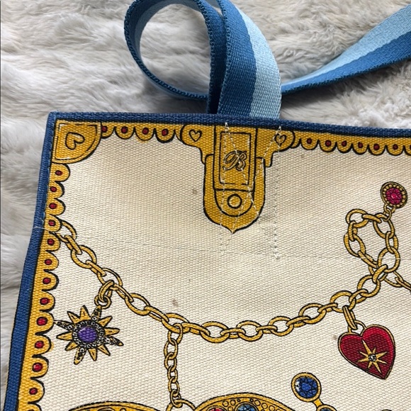 Brighton Glittering LOVE tote NWT - Picture 9 of 11